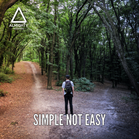 Simple not Easy