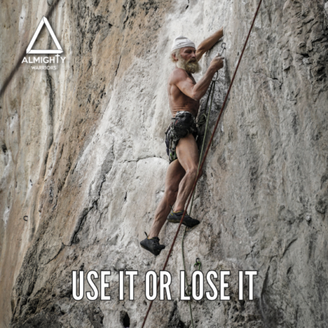 Use it or lose it